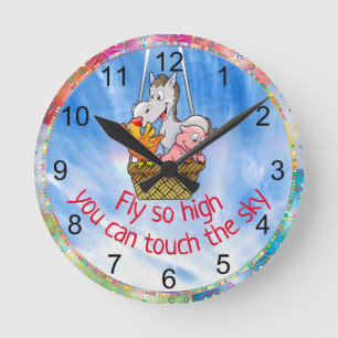 Horloge Ronde Le Grand Touch du ciel