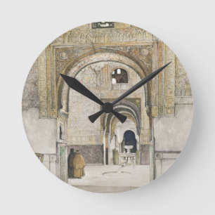 Horloge Ronde Le Hall des deux soeurs (Sala de las dos Herma