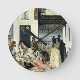 Horloge Ronde Le harem