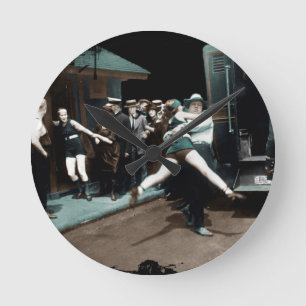 Horloge Ronde Le maillot de bain arrête les Etats-Unis