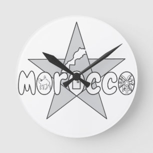 Horloge Ronde Le Maroc est une tradition couronnée, ses portes a