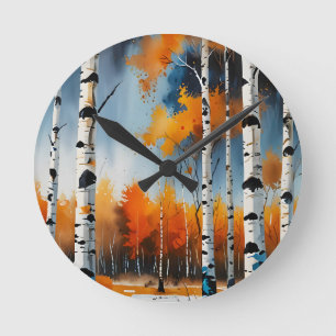 Horloge Ronde Le meilleur de l'automne
