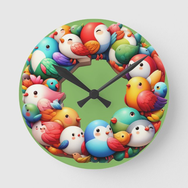 Horloge Ronde le moment (Recto)