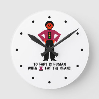 Horloge Ronde Le part est humain