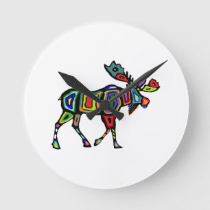 HORLOGE RONDE LE PASSAGE