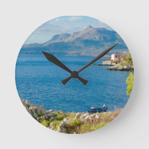 Horloge Ronde Le pêcheur sicilien