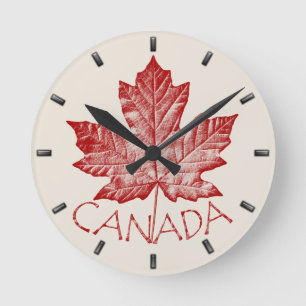 Horloge Ronde Le poison de Wall Clock Cool Canada