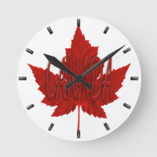 Horloge Ronde Le poison de Wall Clock Cool Canada