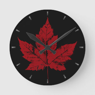 Horloge Ronde Le poison de Wall Clock Cool Canada