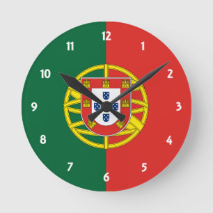 Horloge Ronde le Portugal