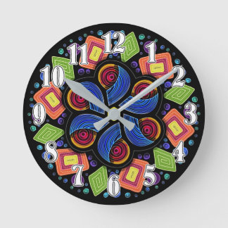 Horloge Ronde Le problème avec l'horloge ronde universitaire