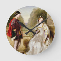 Le refus (huile sur la toile)