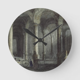 Horloge Ronde Le réservoir de la Poubelle-Veber-Direg, ou mille