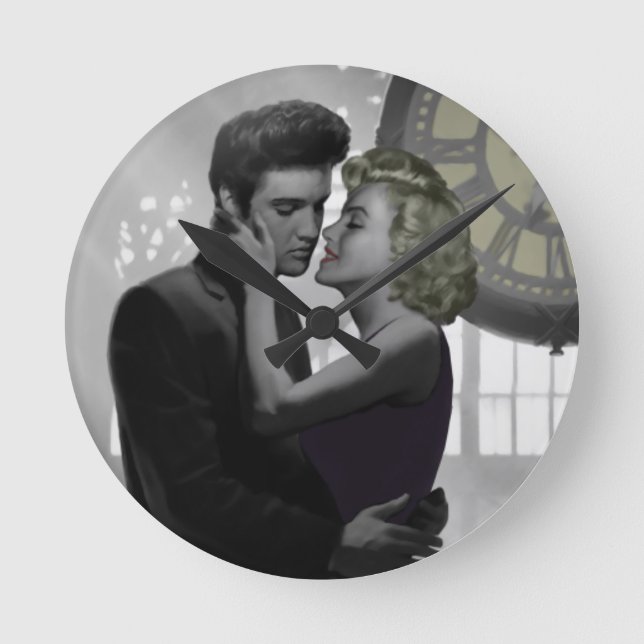 Horloge Ronde Le retour de l'amour (Recto)