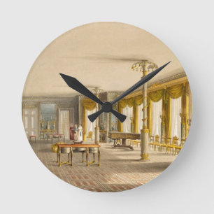 Horloge Ronde Le salon du nord, ou galerie de pièce de musique