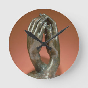 Horloge Ronde Le secret, c.1910 (bronze) (voyez également