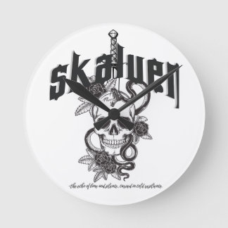 HORLOGE RONDE LE SKALVEN