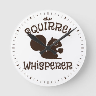 Horloge Ronde Le Squirl Whisperer