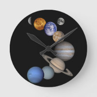 Le système solaire range nos planètes