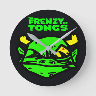 Horloge Ronde Le temps n'a aucun sens