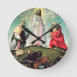 Horloge Ronde Le Transfiguration du Christ, c.1510-12 (huile sur