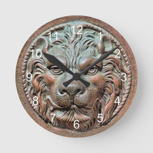 Horloge Ronde Le Trône de Dickens (Recto)