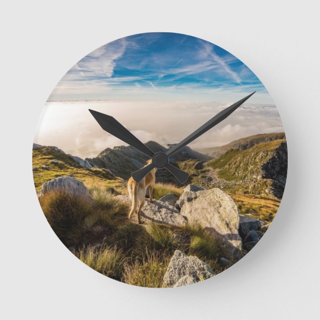 Horloge Ronde Le voyage (Recto)