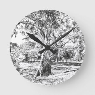 Horloge Ronde Le Winnie l'Arbre à l'Oeil - Coussin