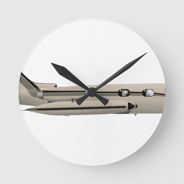 Horloge Ronde Learjet 23 (Recto)