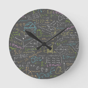 Horloge Ronde Leçons de maths