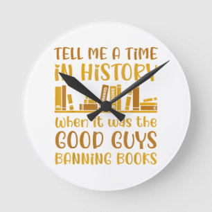 Horloge Ronde Lecture Des Livres Interdits Lire Les Livres Inter