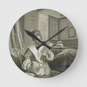 Horloge Ronde Ledit Mustapha Pasha enroulé à la bataille d'Abo