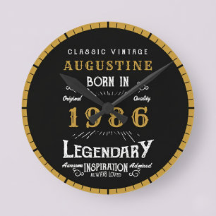 Horloge Ronde Légende de 40 ans née en 1986