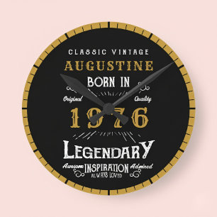 Horloge Ronde Légende de 50 ans née en 1976