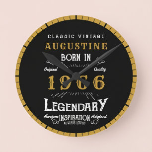 Horloge Ronde Légende de 60 ans née en 1966