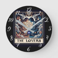 LES AMANTS Tarot Céleste Homme & Femme Âmes Sœurs
