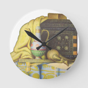 Horloge Ronde Les artefacts égyptiens : Les secrets des pharaons