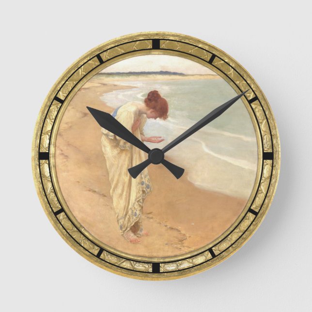 Horloge Ronde Les Aventures de Sea Hath (Recto)