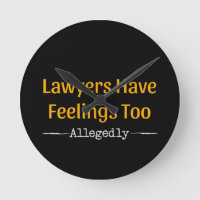 Les Avocats Ont Trop De Sentiments - Procureur