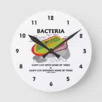 Les bactéries ne peuvent pas vivre avec certaines 