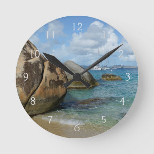 Horloge Ronde Les Bains