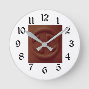 Horloge Ronde Les bons gars