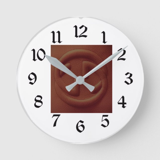 Horloge Ronde Les bons gars  (Recto)