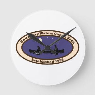 Horloge Ronde Les clocks du Minnesota