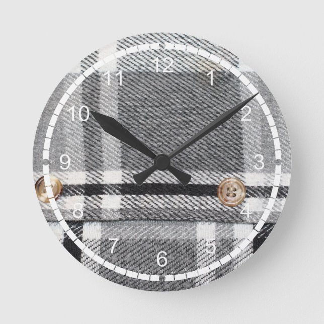 Horloge Ronde Les clocks du Minnesota (Recto)