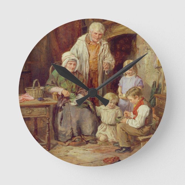 Horloge Ronde Les débutants (Recto)