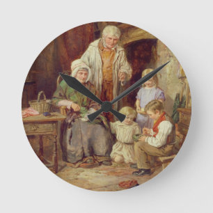 Horloge Ronde Les débutants