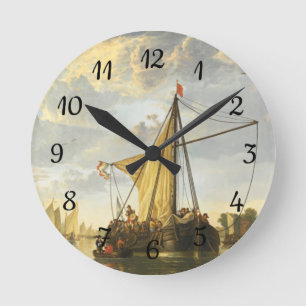 Horloge Ronde Les Maas à Dordrecht Aelbert Cuyp
