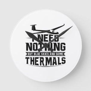 Horloge Ronde Les paroles de gliding   Pilotes de planeurs qui e