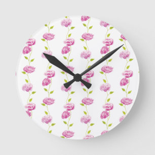 Horloge Ronde Les pivoines de l'Orangerie